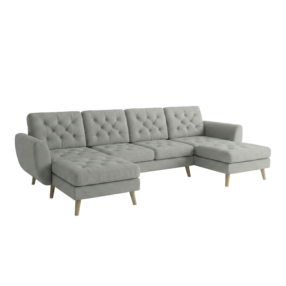 U-Shape Sectional Couch