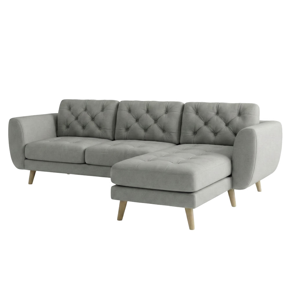 L-Shape Sectional Sofa(4 seats)